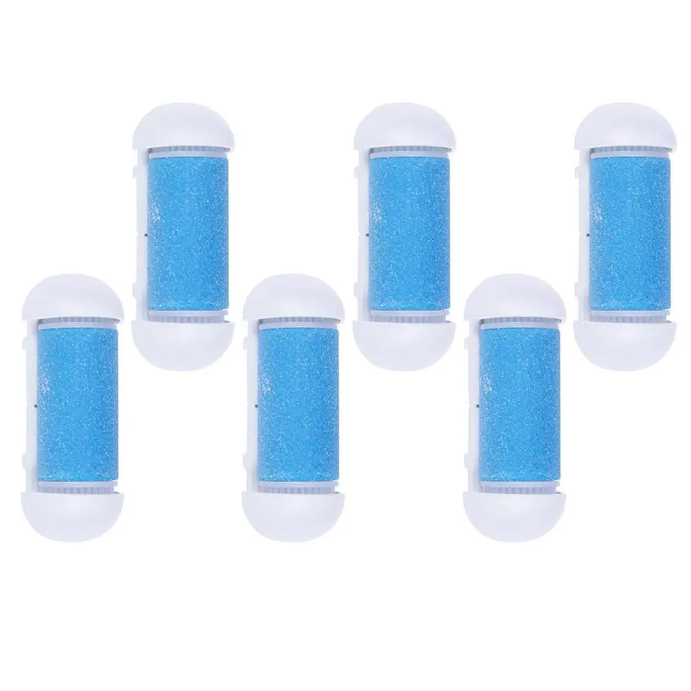 6 Pcs File Replacement Heads Accessories Dead Skin Remover Roller Plastic Accessory Grinder Nail Tools
6 Pcs File Replacement Heads Accessories Dead Skin Remover Roller Plastic Accessory Grinder Nail Tools