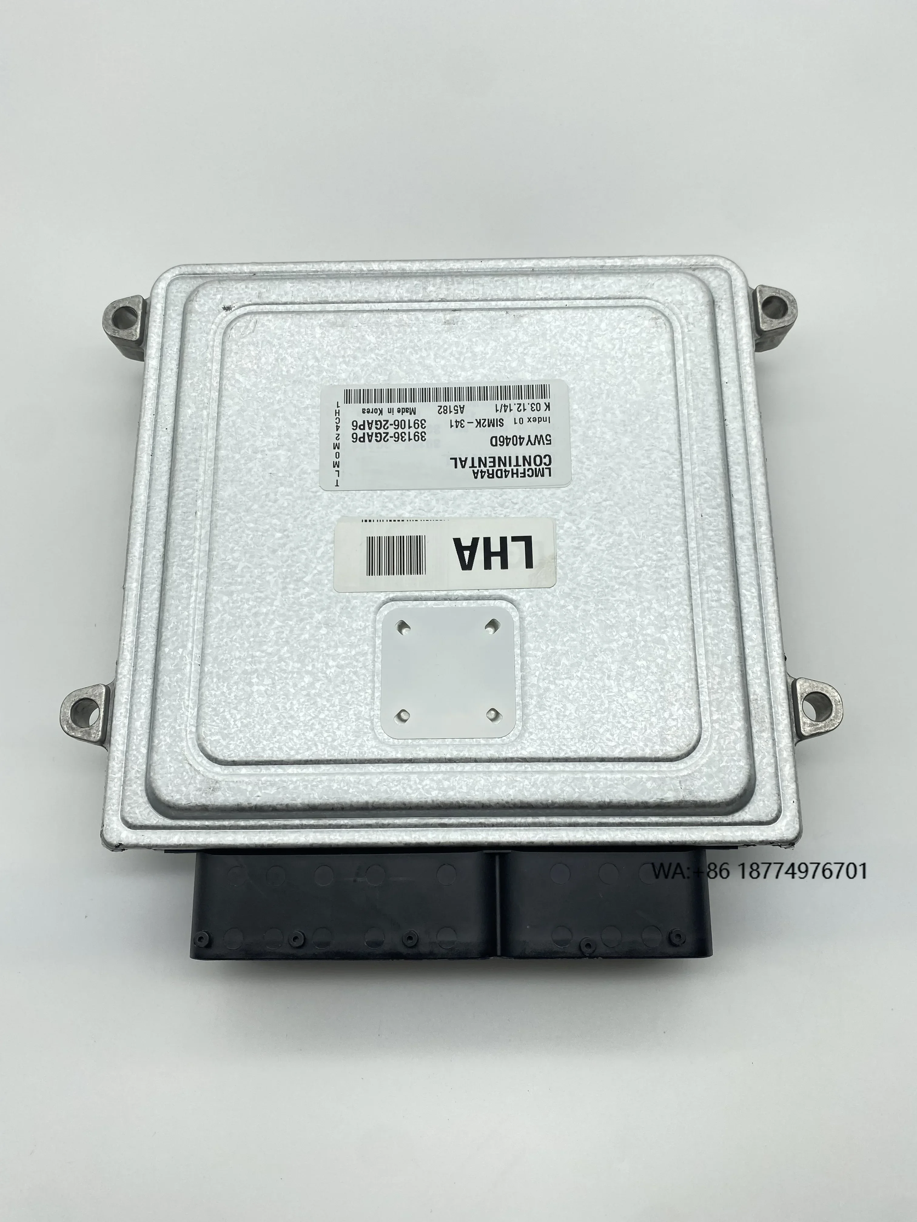 Original Quality Used ECU ECM SIM2K-341 39136-2GAP6 39106-2GAP6 Engine Control Unit ECU for KIA Sorento 2010
Original Quality Used ECU ECM SIM2K-341 39136-2GAP6 39106-2GAP6 Engine Control Unit ECU for KIA Sorento 2010