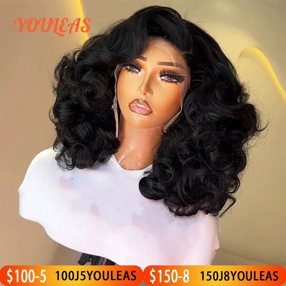 Super Double Draw 13x4 Transparent Lace Frontal Gluless Wig Preplucked Human Hair Ready To Wear 250% Density Loose Wave Wig
Super Double Draw 13x4 Transparent Lace Frontal Gluless Wig Preplucked Human Hair Ready To Wear 250% Density Loose Wave Wig