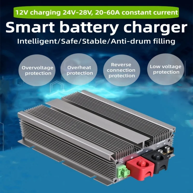 The Intelligent Battery Charger for RV Driving Is A Constant Current on-board Charger That Can Prevent Dust and Dissipate Heat
The Intelligent Battery Charger for RV Driving Is A Constant Current on-board Charger That Can Prevent Dust and Dissipate Heat