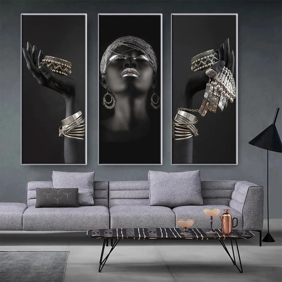 African woman 5D Diy Diamond Painting Cross Stitch Kits Diamond Mosaic hands with silver jewelry diamond Embroidery Home Decor
African woman 5D Diy Diamond Painting Cross Stitch Kits Diamond Mosaic hands with silver jewelry diamond Embroidery Home Decor