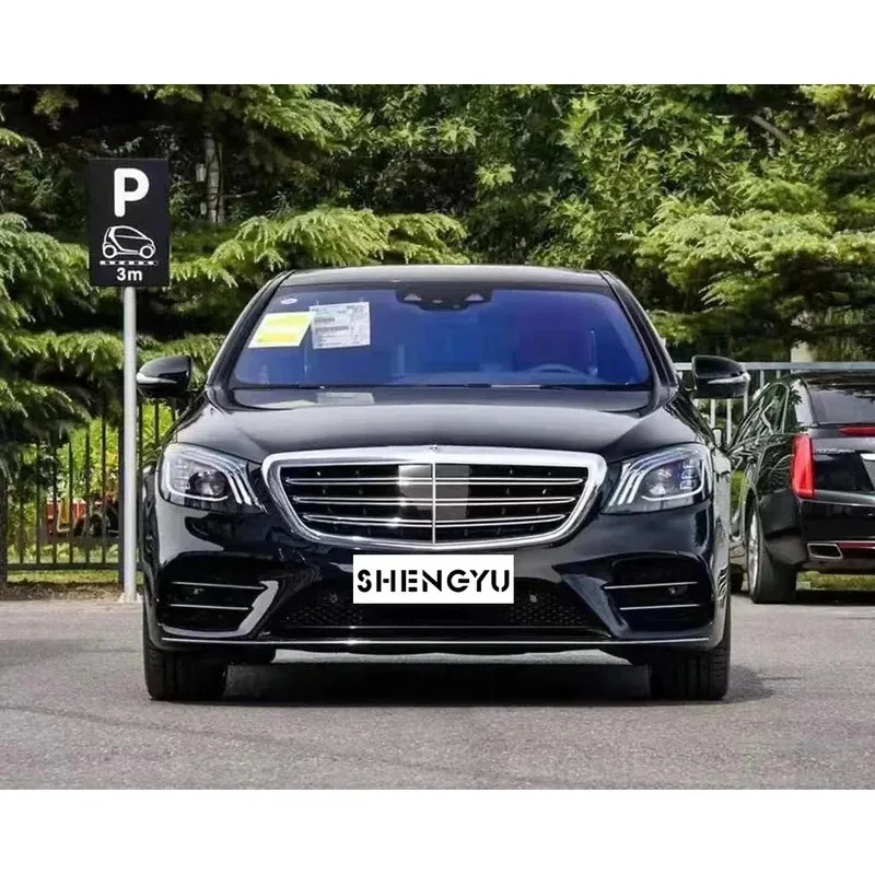 Auto Body Kit For W222 2014-2017 Modified To Include Bumpers Grille Rear Diffuser