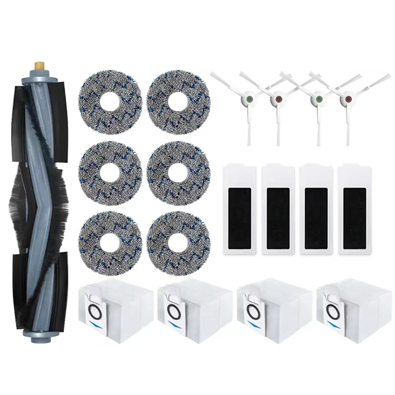 Для Ecovacs Deebot T20 OMNI/T20/T20e/T20 Pro аксессуары основная боковая щетка швабра тканевый фильтр мешок для пыли запасные части
Для Ecovacs Deebot T20 OMNI/T20/T20e/T20 Pro аксессуары основная боковая щетка швабра тканевый фильтр мешок для пыли запасные части