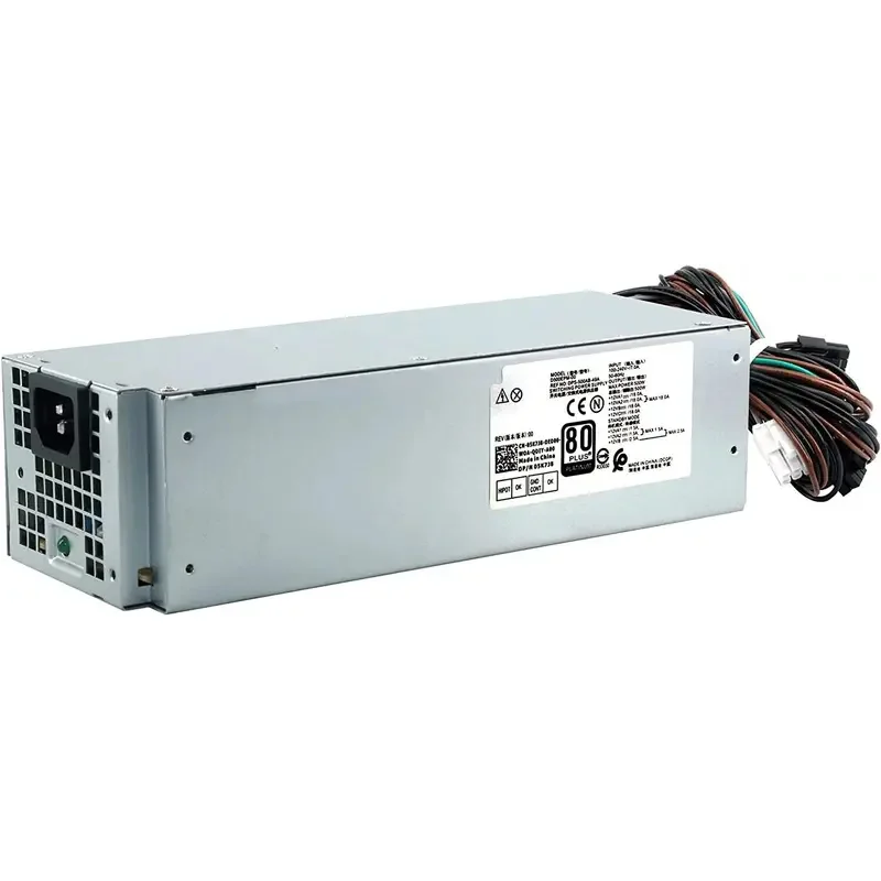 Original 500W Power Supply D500EPM-00 For Dell Optiplex 7090 7080 7070 7060 5060 3650 3670 3671 5090 3260 3681 MT 5K7J8 Y7R0X 
Original 500W Power Supply D500EPM-00 For Dell Optiplex 7090 7080 7070 7060 5060 3650 3670 3671 5090 3260 3681 MT 5K7J8 Y7R0X