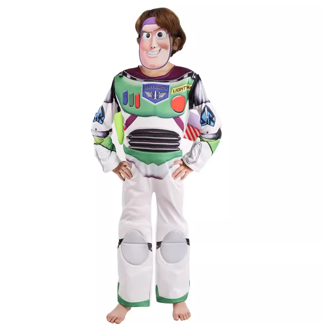 Kids' Superhero Role-playing Cosplay Costume Bao Guangnian Halloween Birthday Party Theme Animation Costume Polyester Fiber
Kids' Superhero Role-playing Cosplay Costume Bao Guangnian Halloween Birthday Party Theme Animation Costume Polyester Fiber