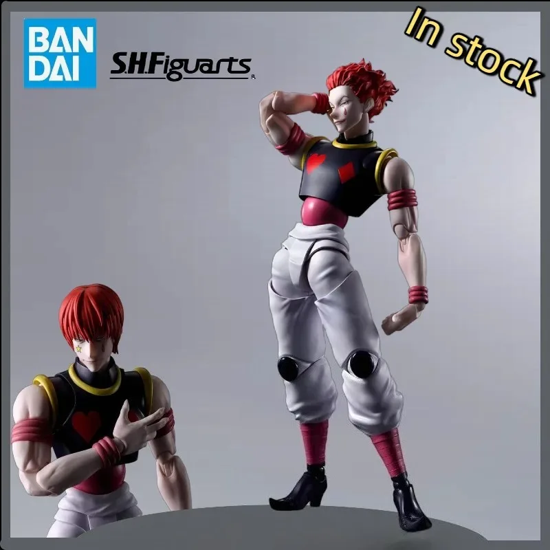 100%Original BANDAI S.H.Figuarts SHF HUNTER HUNTER Hisoka Figure Movabl Model Collect Gifts
100%Original BANDAI S.H.Figuarts SHF HUNTER HUNTER Hisoka Figure Movabl Model Collect Gifts