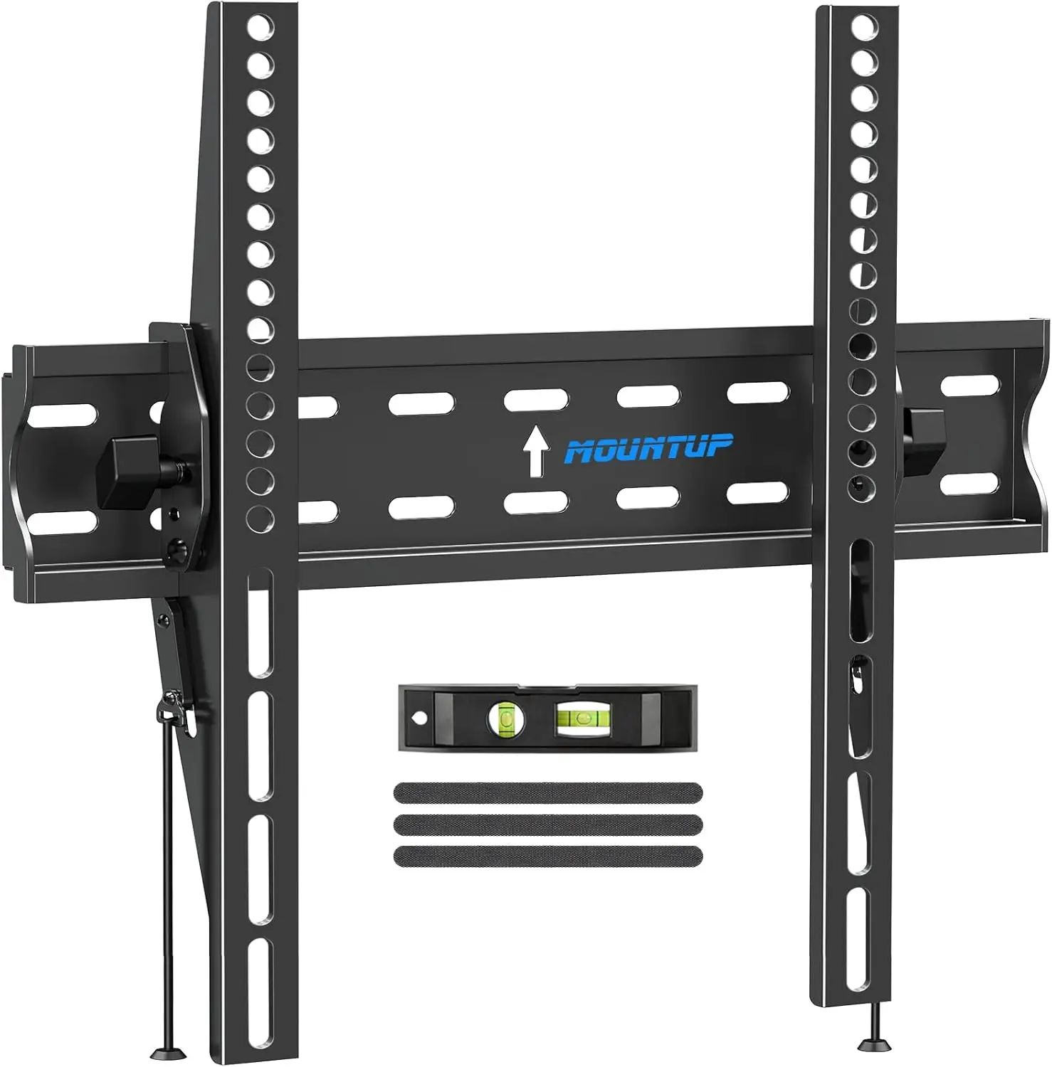 Tilting TV Wall Mount for 26-60" TVs, Low Profile 1.5", Fits 12-16" Studs, Max VESA 400x400mm, 99 lbs
Tilting TV Wall Mount for 26-60" TVs, Low Profile 1.5", Fits 12-16" Studs, Max VESA 400x400mm, 99 lbs