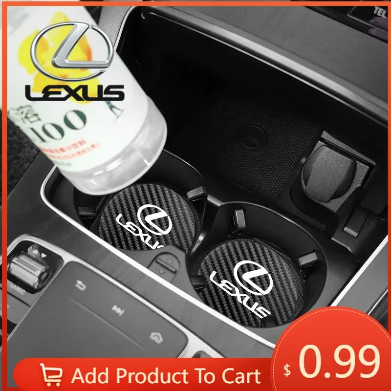 Наклейки для интерьера автомобиля Lexus IS250 LS460 RC200 LM300 RX450 LX NX350h LC UX CT RZ450e, 2 шт., кожаные подставки под кружки, противоскользящие, водонепроницаемые
Наклейки для интерьера автомобиля Lexus IS250 LS460 RC200 LM300 RX450 LX NX350h LC UX CT RZ450e, 2 шт., кожаные подставки под кружки, противоскользящие, водонепроницаемые