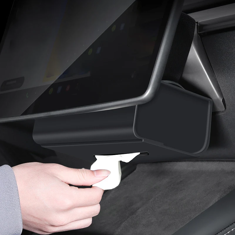 Car Tissue Box Silicone Paper Drawer Suitable For Tesla Model Y Model 3 Car Interior Products Car Parts Modification Accessories
Car Tissue Box Silicone Paper Drawer Suitable For Tesla Model Y Model 3 Car Interior Products Car Parts Modification Accessories