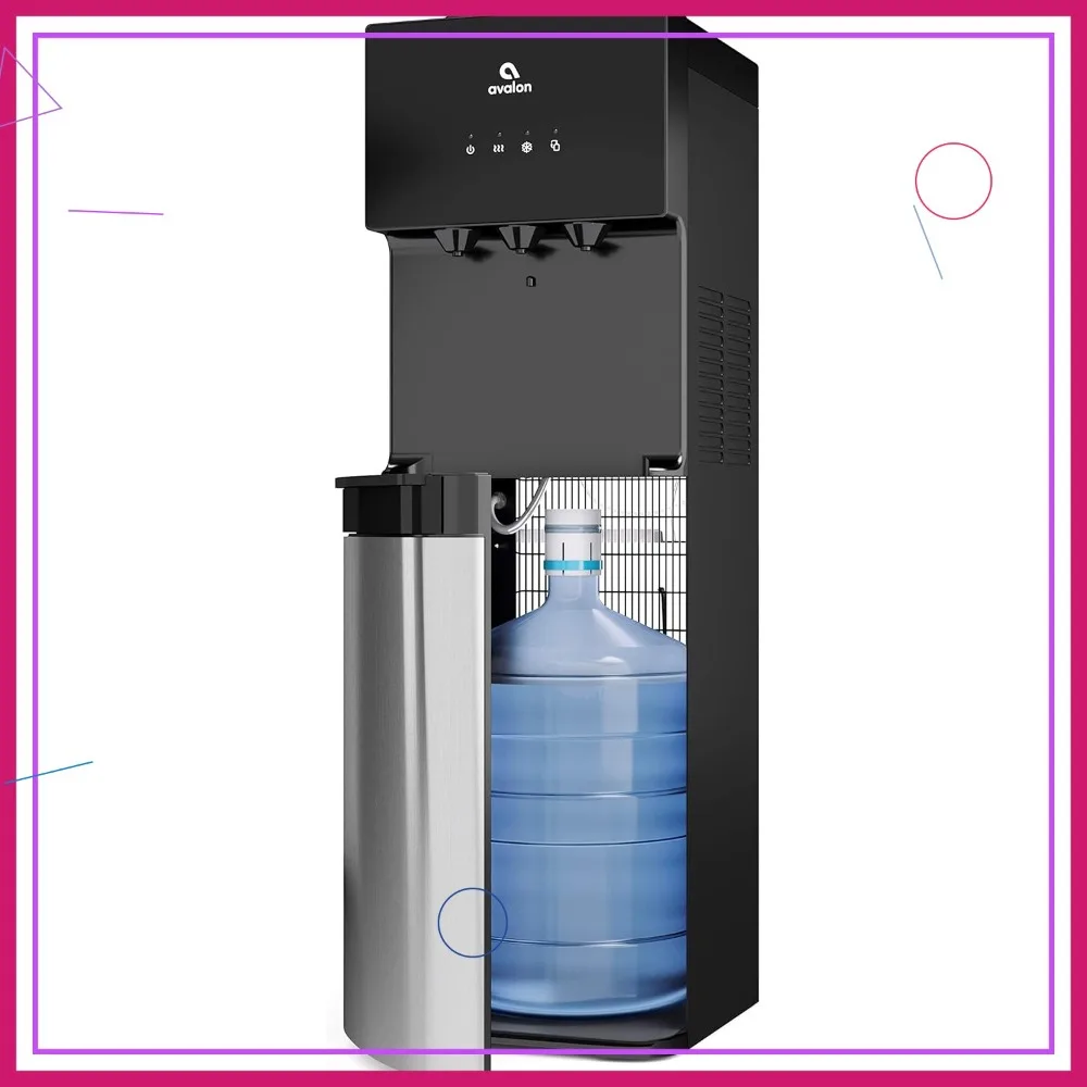 Кулер для воды с нижней загрузкой и технологией BioGuard - горячая, холодная и комнатная вода, нержавеющая сталь, антимикробное покрытие, сертифицирован UL
Кулер для воды с нижней загрузкой и технологией BioGuard - горячая, холодная и комнатная вода, нержавеющая сталь, антимикробное покрытие, сертифицирован UL