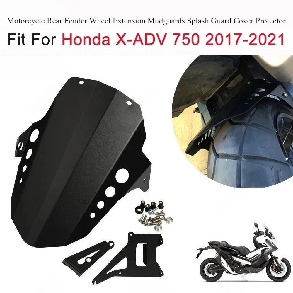 Motorcycle Rear Fender Wheel Extension Mudguards Splash Guard Cover Protector For Honda X-ADV 750 XADV750 2017-2021
Motorcycle Rear Fender Wheel Extension Mudguards Splash Guard Cover Protector For Honda X-ADV 750 XADV750 2017-2021