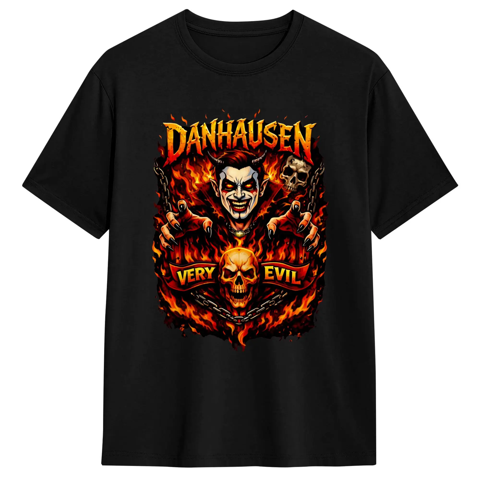 Danhausen Wrestling Very Evil T Shirt Beach Hip Hop T-Shirts Men Cotton O Neck Oversize Top Tees Short Sleeve Y2K Casual Tshirt
Danhausen Wrestling Very Evil T Shirt Beach Hip Hop T-Shirts Men Cotton O Neck Oversize Top Tees Short Sleeve Y2K Casual Tshirt
