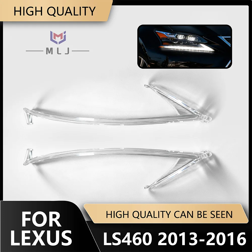 Acrylic White DRL Light Guide Tube For Lexus LS460 2013-2016 Headlight Daytime Running Light Angel Eye Replacement Tube
Acrylic White DRL Light Guide Tube For Lexus LS460 2013-2016 Headlight Daytime Running Light Angel Eye Replacement Tube