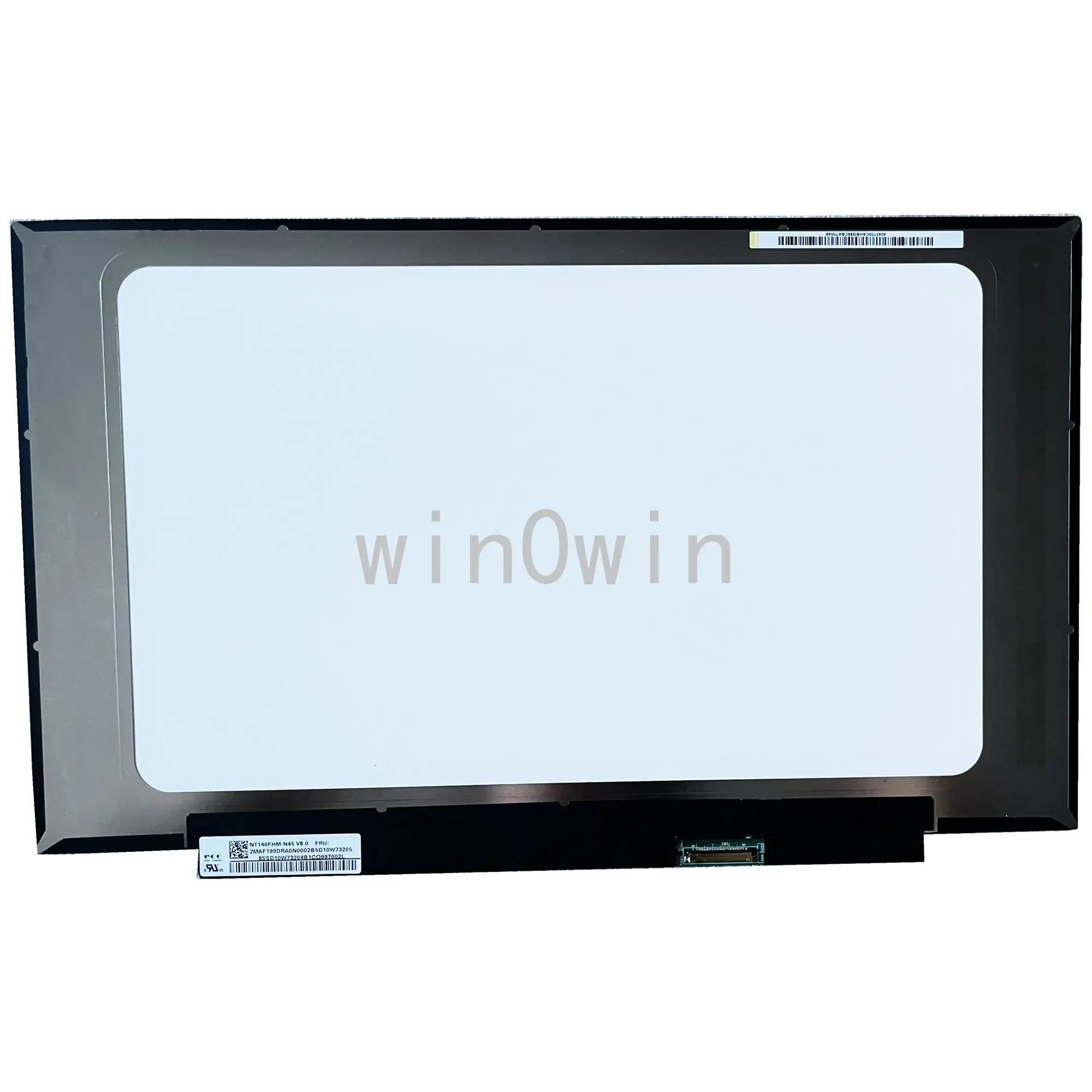 NT140FHM-N45 V8.0 14,0-дюймовый IPS светодиодный экран для ноутбука FHD-дисплей 1920 × 1080 30 контактов
NT140FHM-N45 V8.0 14,0-дюймовый IPS светодиодный экран для ноутбука FHD-дисплей 1920 × 1080 30 контактов