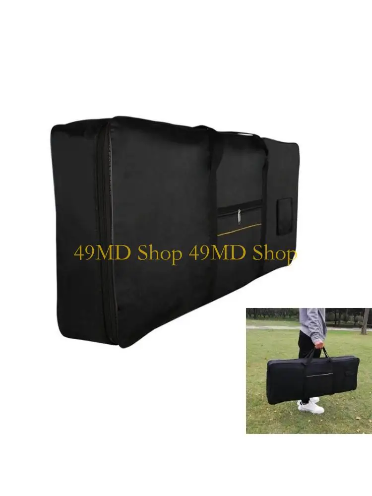 49MD Unique 61 Electronic Keyboard Bag with Spacious Pockets Travel Storage Bags
49MD Unique 61 Electronic Keyboard Bag with Spacious Pockets Travel Storage Bags