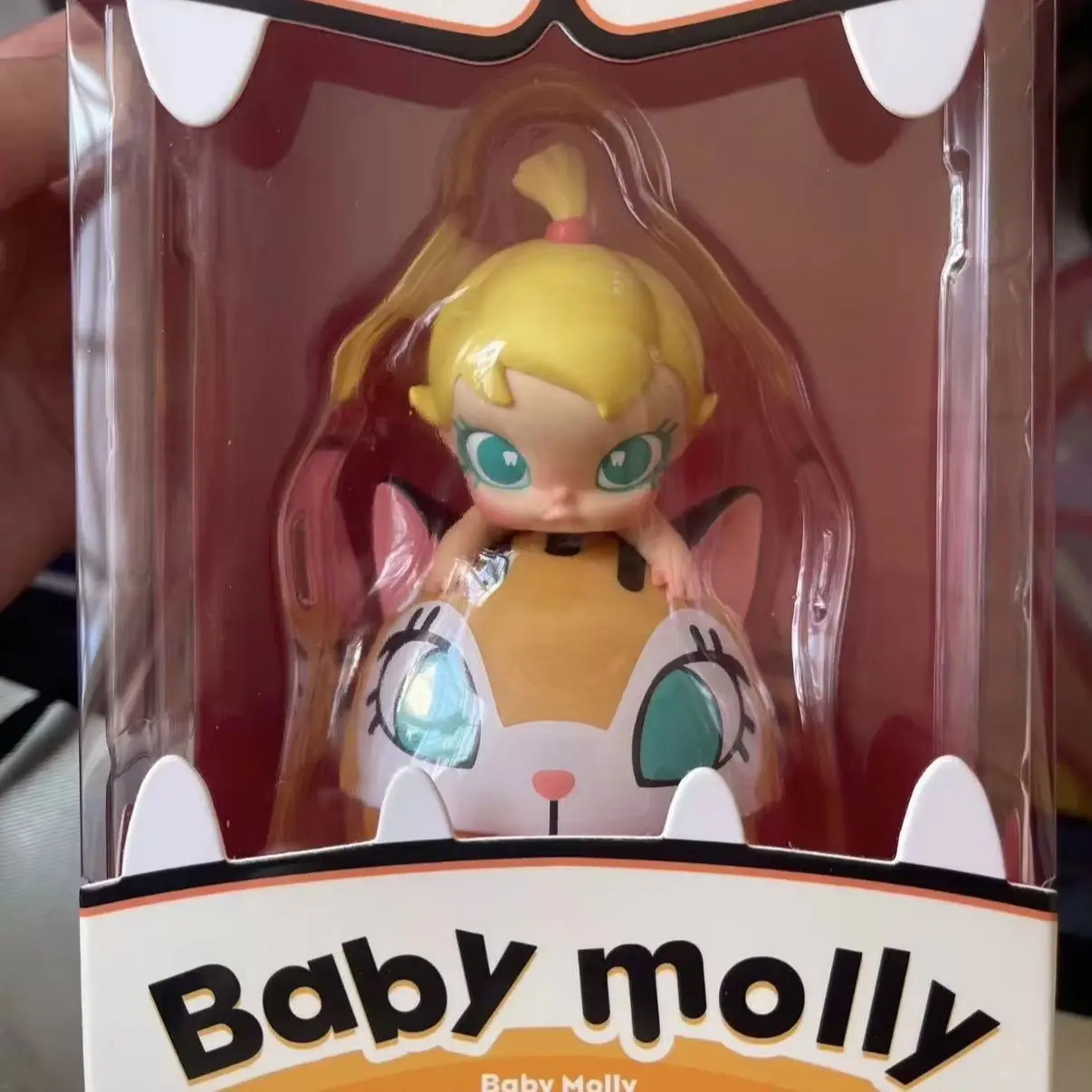 POP MART Baby Molly & Baby Tabby Pulling a Prank Blind Box Mystery Toy Figurines Home Decor Genuine Ornament Collectible Guess
POP MART Baby Molly & Baby Tabby Pulling a Prank Blind Box Mystery Toy Figurines Home Decor Genuine Ornament Collectible Guess