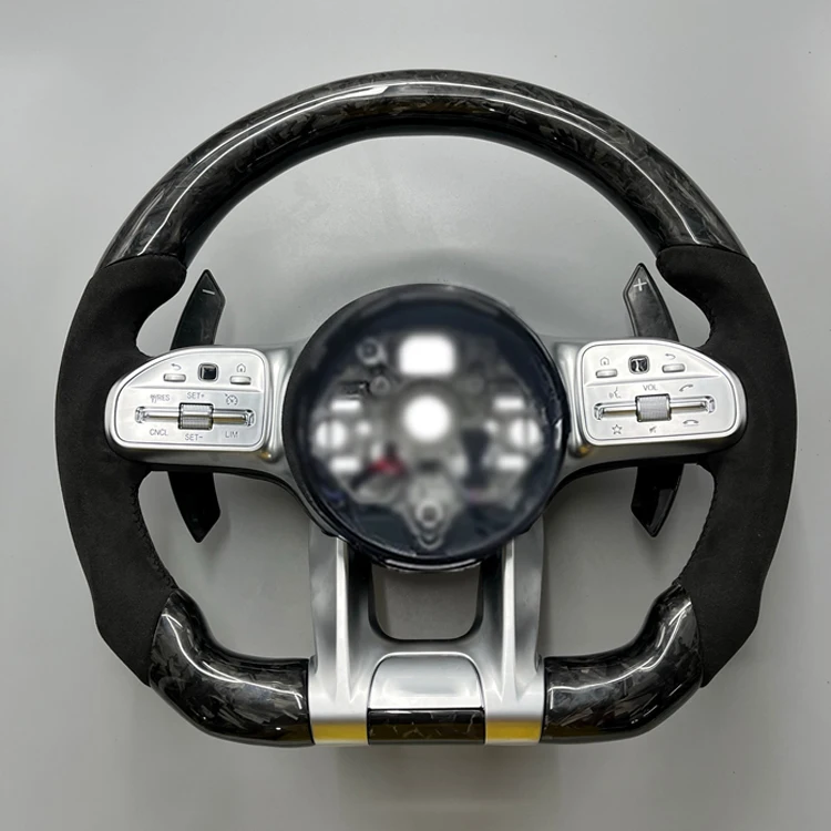 Original Steering Wheel A-class C-class E-class ML Old Model Upgrade New for Mercedes Benz Modified AMG Steering Wheel
Original Steering Wheel A-class C-class E-class ML Old Model Upgrade New for Mercedes Benz Modified AMG Steering Wheel