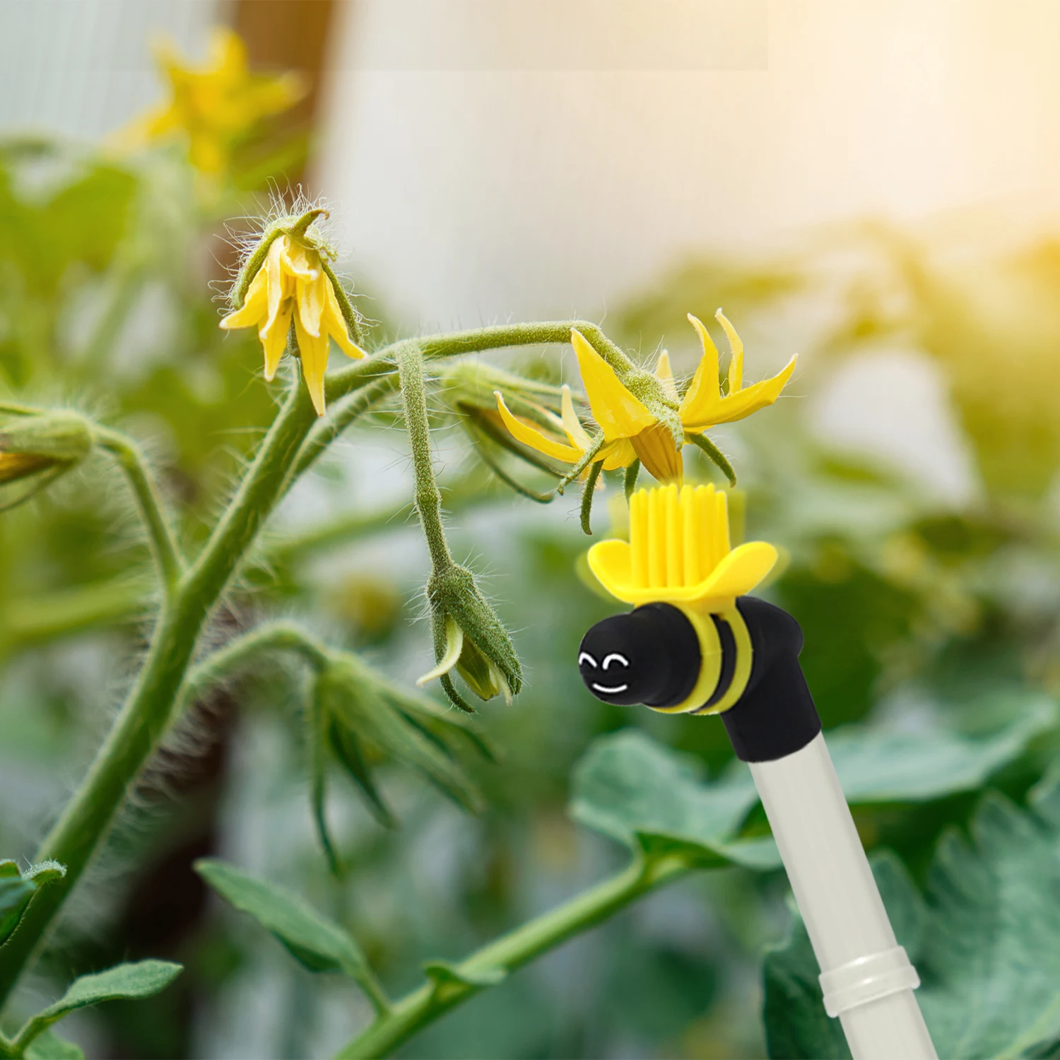 Electric Tomato Bee Pollinator Eggplant Pepper Flowers Pollinators for Indoor Gardens , Greenhouse Flower and Vegetables
Electric Tomato Bee Pollinator Eggplant Pepper Flowers Pollinators for Indoor Gardens , Greenhouse Flower and Vegetables