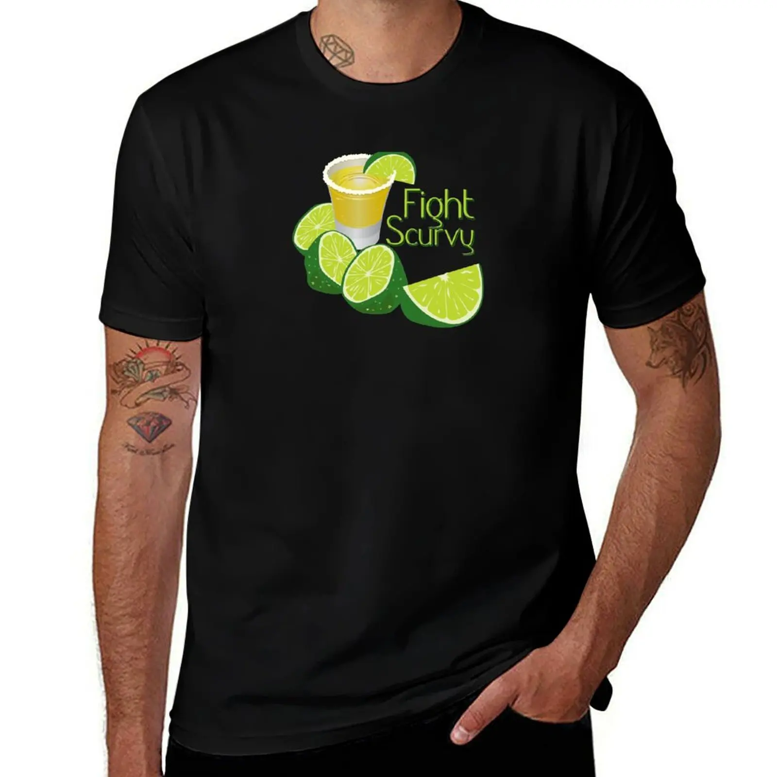 Fight Scurvy T-Shirt man t shirt designer anime t shirts for man man t shirts cotton T-shirt
Fight Scurvy T-Shirt man t shirt designer anime t shirts for man man t shirts cotton T-shirt