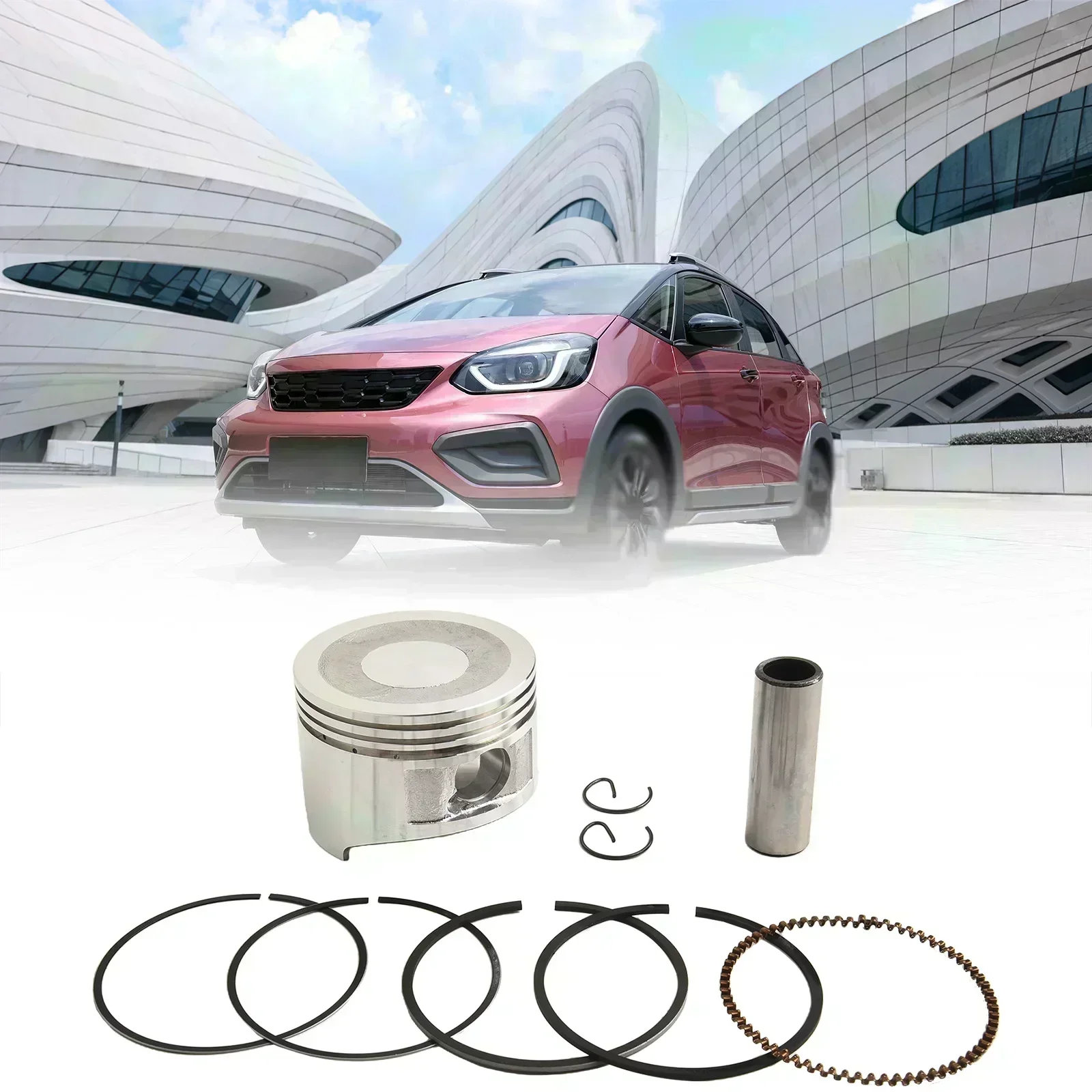 Efficiently Designed 68mm Flat Top Piston Assembly Compatible with All Models of for Honda for GX160 - for for GX200 engines
Efficiently Designed 68mm Flat Top Piston Assembly Compatible with All Models of for Honda for GX160 - for for GX200 engines