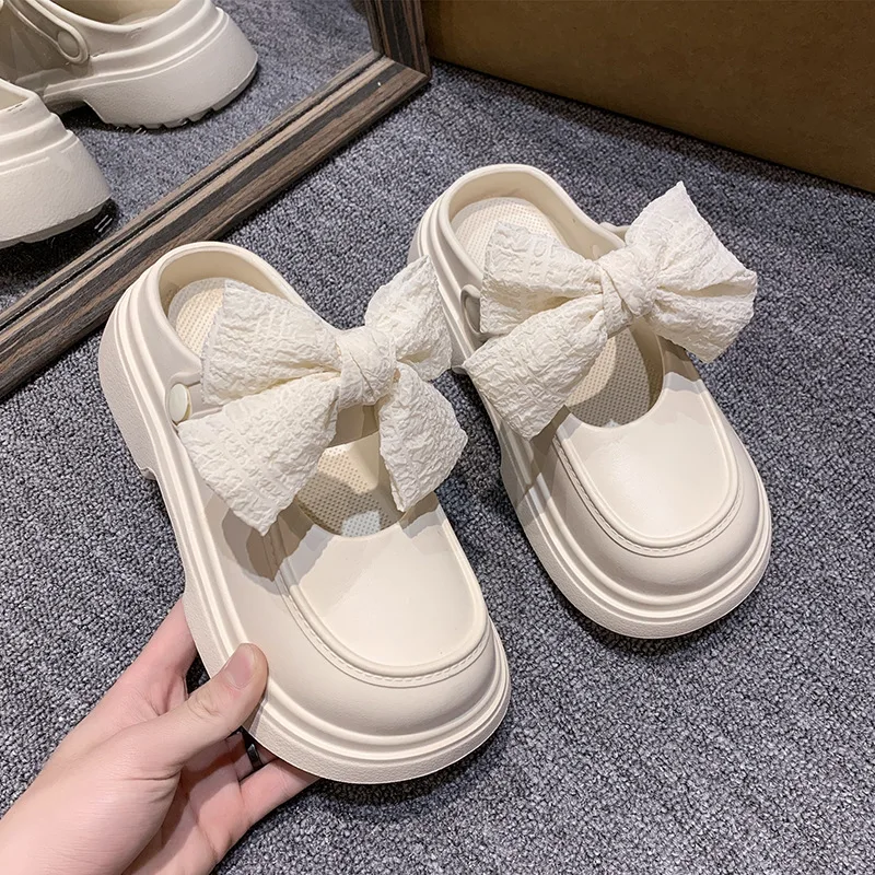 Women's Hollow Out Chunky Platform Sandals 2025 Summer Thick Sole Eva Clogs Garden Shoes Woman Comfort Non Slip Beach Sandals
Women's Hollow Out Chunky Platform Sandals 2025 Summer Thick Sole Eva Clogs Garden Shoes Woman Comfort Non Slip Beach Sandals