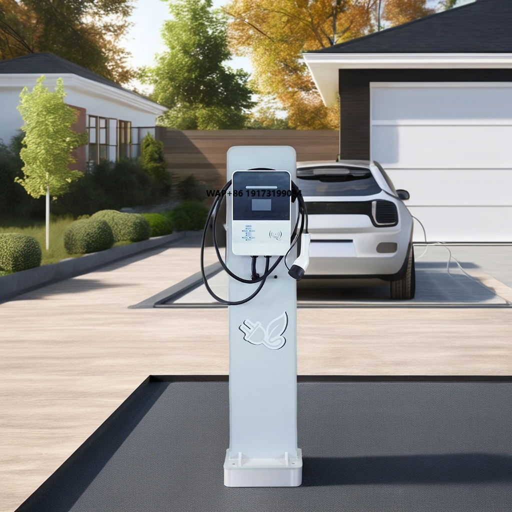Powerful 7.2kW Wall-Mounted EV Charger Fastest Home Charging Solution 32A Rated Current New Wall-Mounted Charging Station
Powerful 7.2kW Wall-Mounted EV Charger Fastest Home Charging Solution 32A Rated Current New Wall-Mounted Charging Station