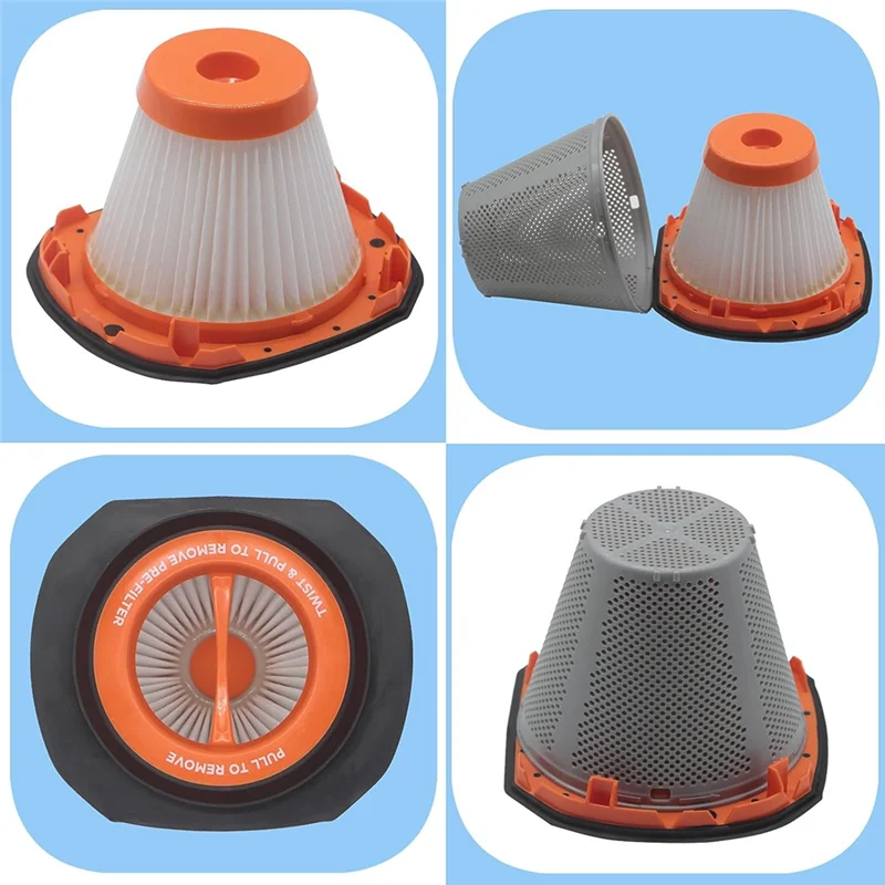 A55F-N900287 HEPA Filter For BLACK+DECKER 20V MAX POWERCONNECT Handheld Vacuum Models BCHV001C1, BCHV001B Spare Parts Accessorie
A55F-N900287 HEPA Filter For BLACK+DECKER 20V MAX POWERCONNECT Handheld Vacuum Models BCHV001C1, BCHV001B Spare Parts Accessorie