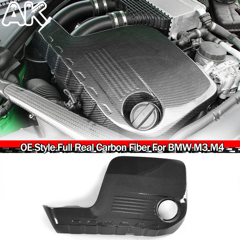 Защитный кожух двигателя из настоящего карбона для BMW F80 M3 F82 F83 M4 2014-2019 годов выпуска, декоративные автомобильные аксессуары
Защитный кожух двигателя из настоящего карбона для BMW F80 M3 F82 F83 M4 2014-2019 годов выпуска, декоративные автомобильные аксессуары
