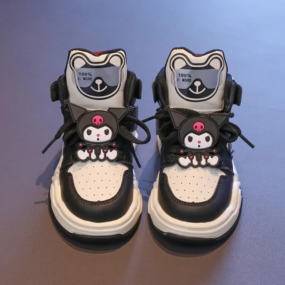 Casual Running Shoes Sanrio My Melody Sneakers Girls High-Top Sports Shoes Kuromi Spring Autumn Cartoon Children's Board Shoes
Casual Running Shoes Sanrio My Melody Sneakers Girls High-Top Sports Shoes Kuromi Spring Autumn Cartoon Children's Board Shoes