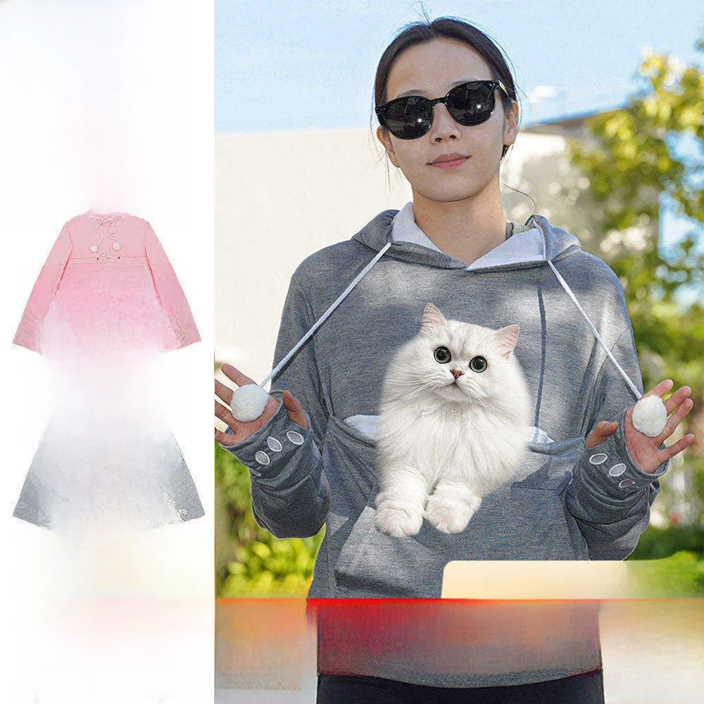 Thiened ket Hoodie Pet Sweatirt Dog Casual Outerwear Autumn Winter Coat Small Deer Doggies s
Thiened ket Hoodie Pet Sweatirt Dog Casual Outerwear Autumn Winter Coat Small Deer Doggies s