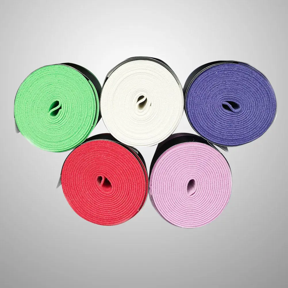 5Pcs High-Elastic PU Absorbent Non-Slip Racket Sweatband for Tennis Badminton Squash Racquet Fishing Rod Handlebar Motorcycle
5Pcs High-Elastic PU Absorbent Non-Slip Racket Sweatband for Tennis Badminton Squash Racquet Fishing Rod Handlebar Motorcycle