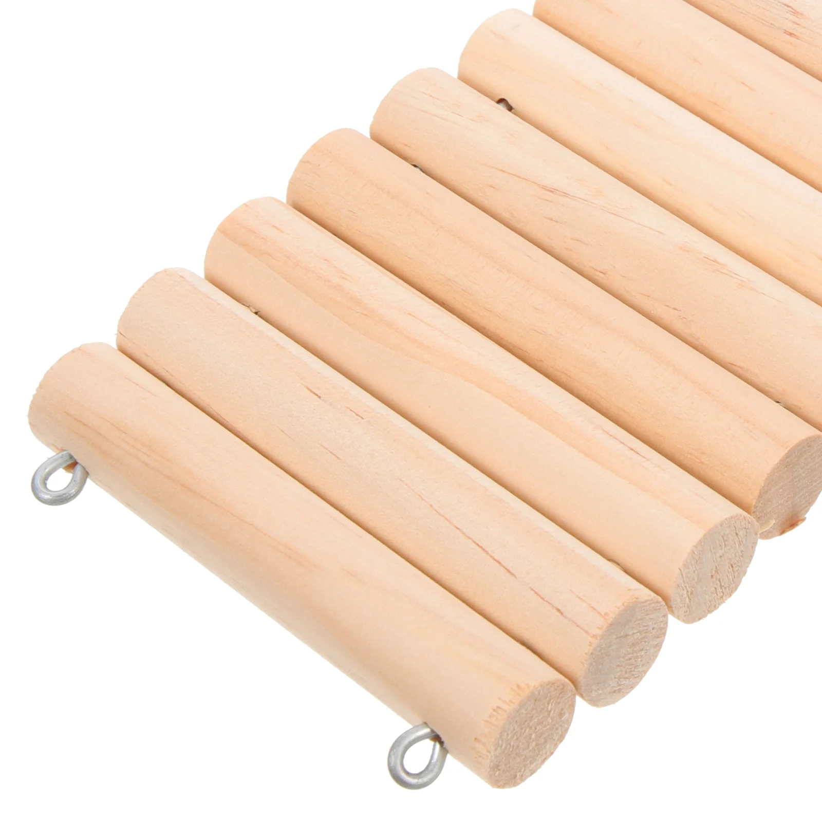 Hamster Log Ladder Climbing Toy Durable Wood Wide Tall Bite Resistant Pet Coordination Skill Small Animals Parrot Bird Toys
Hamster Log Ladder Climbing Toy Durable Wood Wide Tall Bite Resistant Pet Coordination Skill Small Animals Parrot Bird Toys