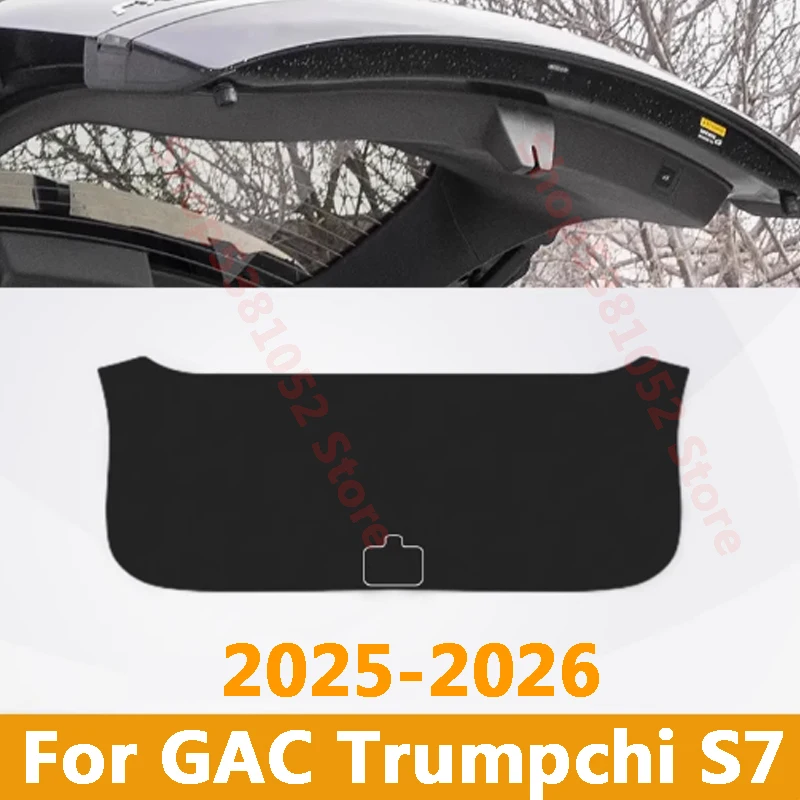 For GAC Trumpchi S7 2025 2026 Car Trunk PU Leather Protective Anti-dirty Pad Car Trunk Tailgate Protection Accessories
For GAC Trumpchi S7 2025 2026 Car Trunk PU Leather Protective Anti-dirty Pad Car Trunk Tailgate Protection Accessories
