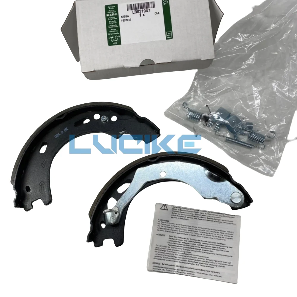 Brake Shoe LR031947 LR021877 SFS500012 SFS500010 810017015 91070900 2712769 for Discovery 3 Discovery 4
Brake Shoe LR031947 LR021877 SFS500012 SFS500010 810017015 91070900 2712769 for Discovery 3 Discovery 4
