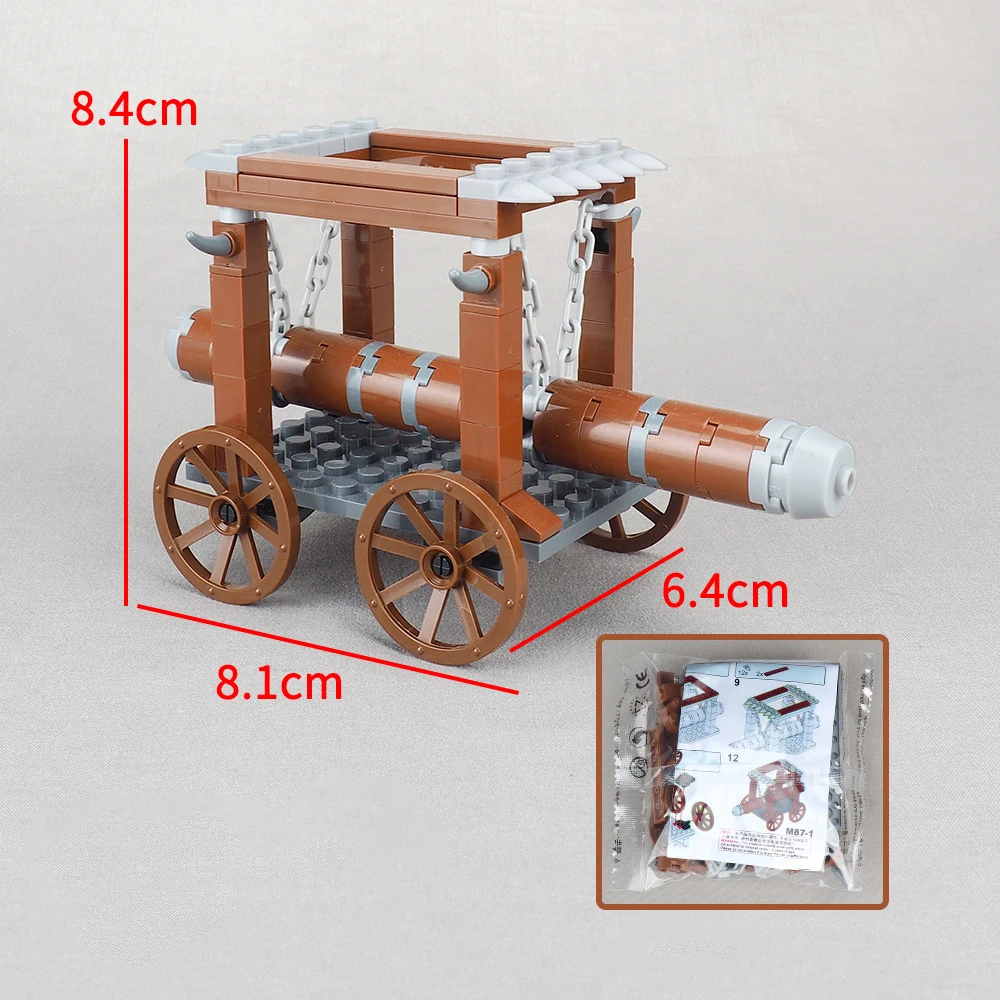 MOC 1PCS Ancient Wars Roman Soldier Broken Gate Wooden Cart Vehicle Building Blocks Kit Castle Attack Car Brick Idea Toys Gift
MOC 1PCS Ancient Wars Roman Soldier Broken Gate Wooden Cart Vehicle Building Blocks Kit Castle Attack Car Brick Idea Toys Gift