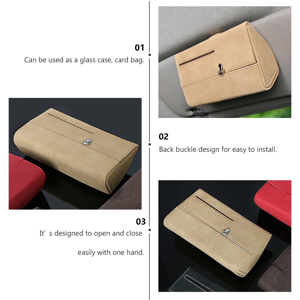 1pc Car Visor Durable Onboard Multi-Function Sunshade Car Visor Glasses For Suv Truck Visors Vehicle Supplies Beige
1pc Car Visor Durable Onboard Multi-Function Sunshade Car Visor Glasses For Suv Truck Visors Vehicle Supplies Beige