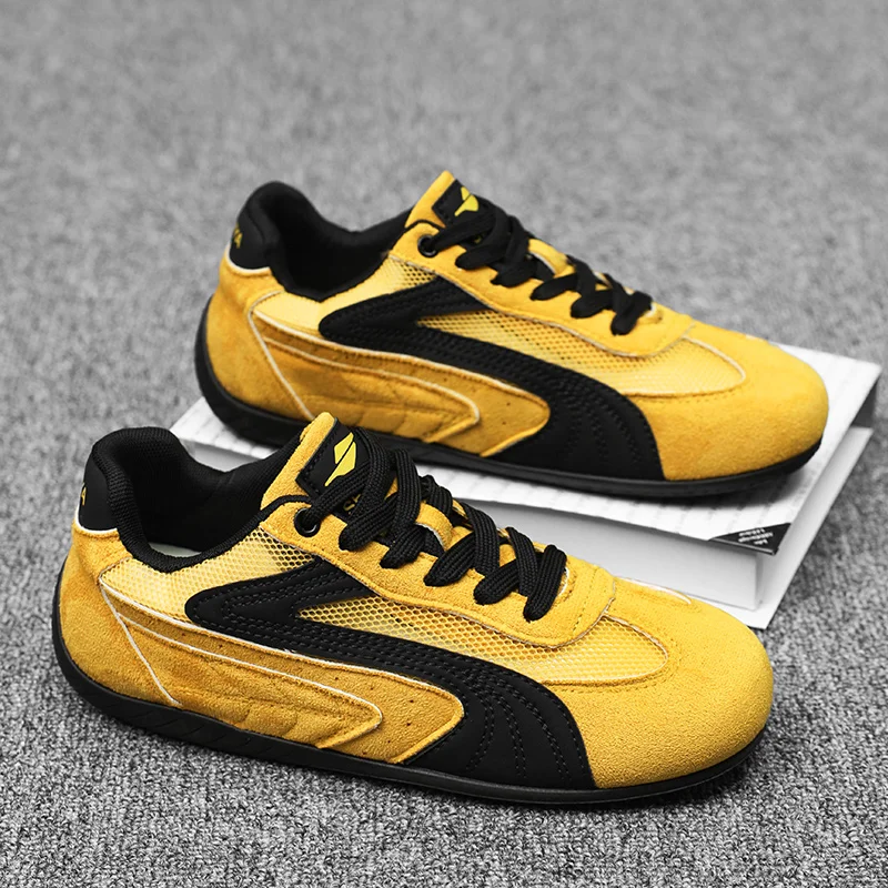 Unisex Yellow Designer Shoes Mens Sneakers Summer Flats Casual Sneaker Men Low Top Vulcanize Shoes for Men zapatillas de hombre
Unisex Yellow Designer Shoes Mens Sneakers Summer Flats Casual Sneaker Men Low Top Vulcanize Shoes for Men zapatillas de hombre