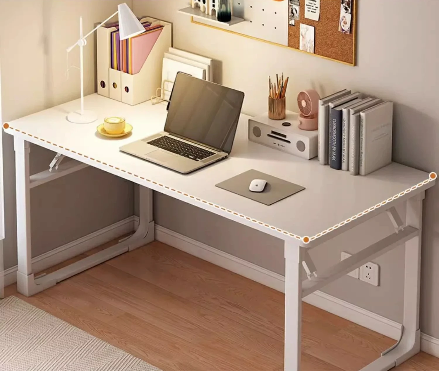 Foldable Home bedroom Office study Small apartment simple desk Outdoor stall dining table
Foldable Home bedroom Office study Small apartment simple desk Outdoor stall dining table