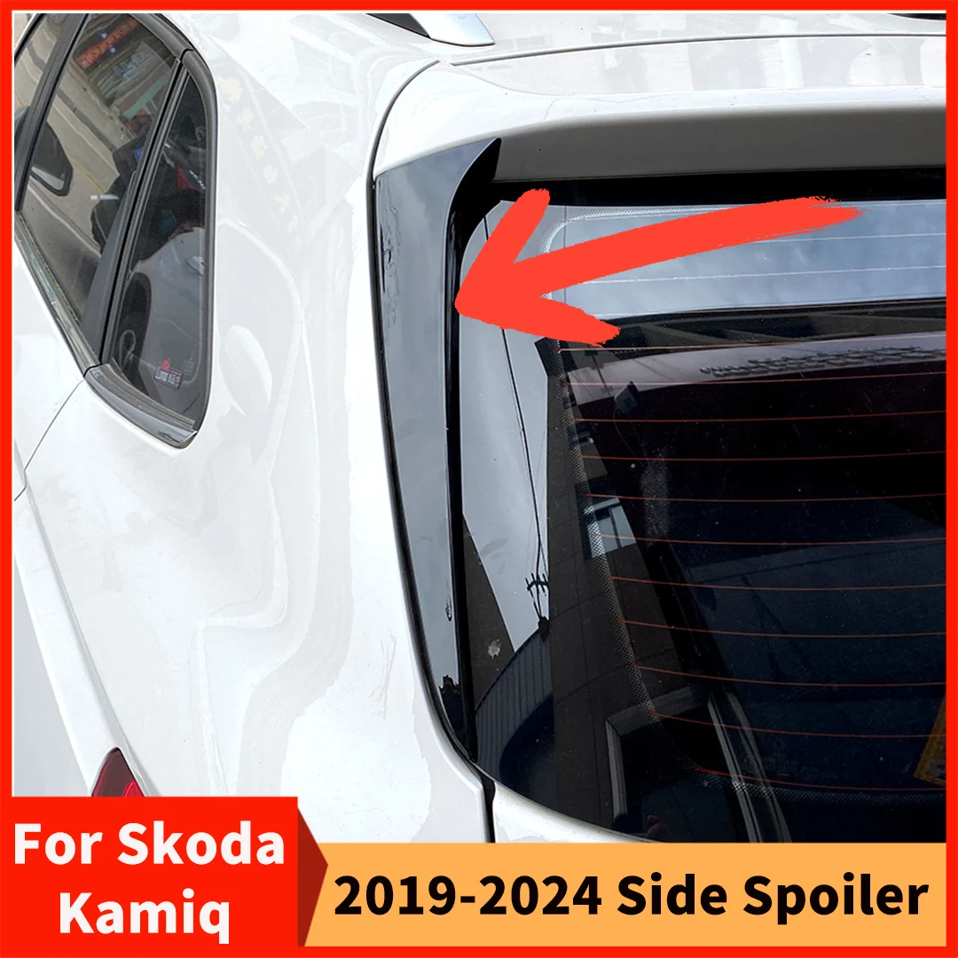 Аксессуары для тюнинга, задний спойлер, крыло, багажник, хвост, дефлектор воздушной плотины, тюнинг для Skoda Kamiq 2019-2024
Аксессуары для тюнинга, задний спойлер, крыло, багажник, хвост, дефлектор воздушной плотины, тюнинг для Skoda Kamiq 2019-2024