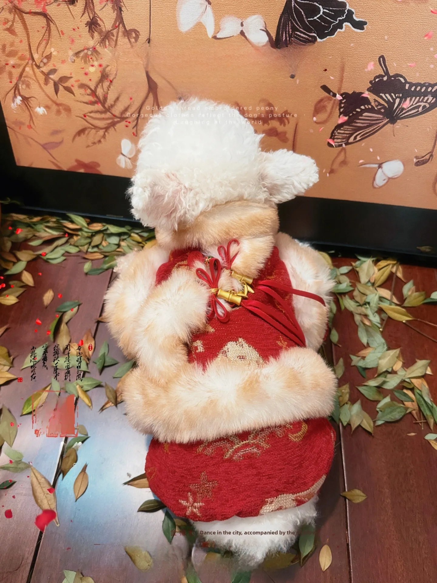 Wedding Cotton Clothes for s And Dogs Princ Sle Winter Clothes Thiened with Fce for New Year Celebration
Wedding Cotton Clothes for s And Dogs Princ Sle Winter Clothes Thiened with Fce for New Year Celebration