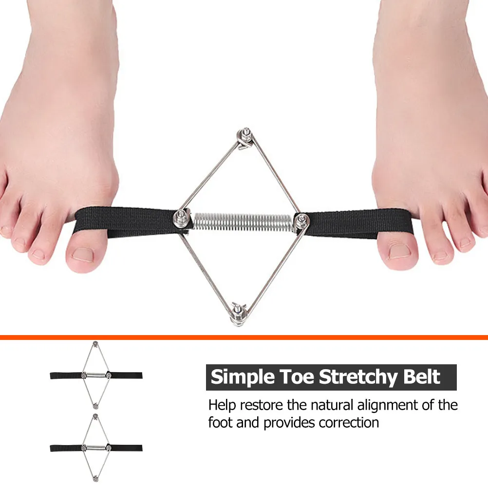 Комплект из 2 эластичных корректоров для выпрямления пальцев ног, поддержка для большого пальца, облегчение при вальгусной деформации, эластичный ремешок для коррекции Hallux Valgus
Комплект из 2 эластичных корректоров для выпрямления пальцев ног, поддержка для большого пальца, облегчение при вальгусной деформации, эластичный ремешок для коррекции Hallux Valgus