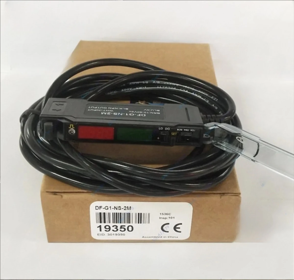 New Original BANNER Fiber Amplifier DF-G1-NS-2M
New Original BANNER Fiber Amplifier DF-G1-NS-2M