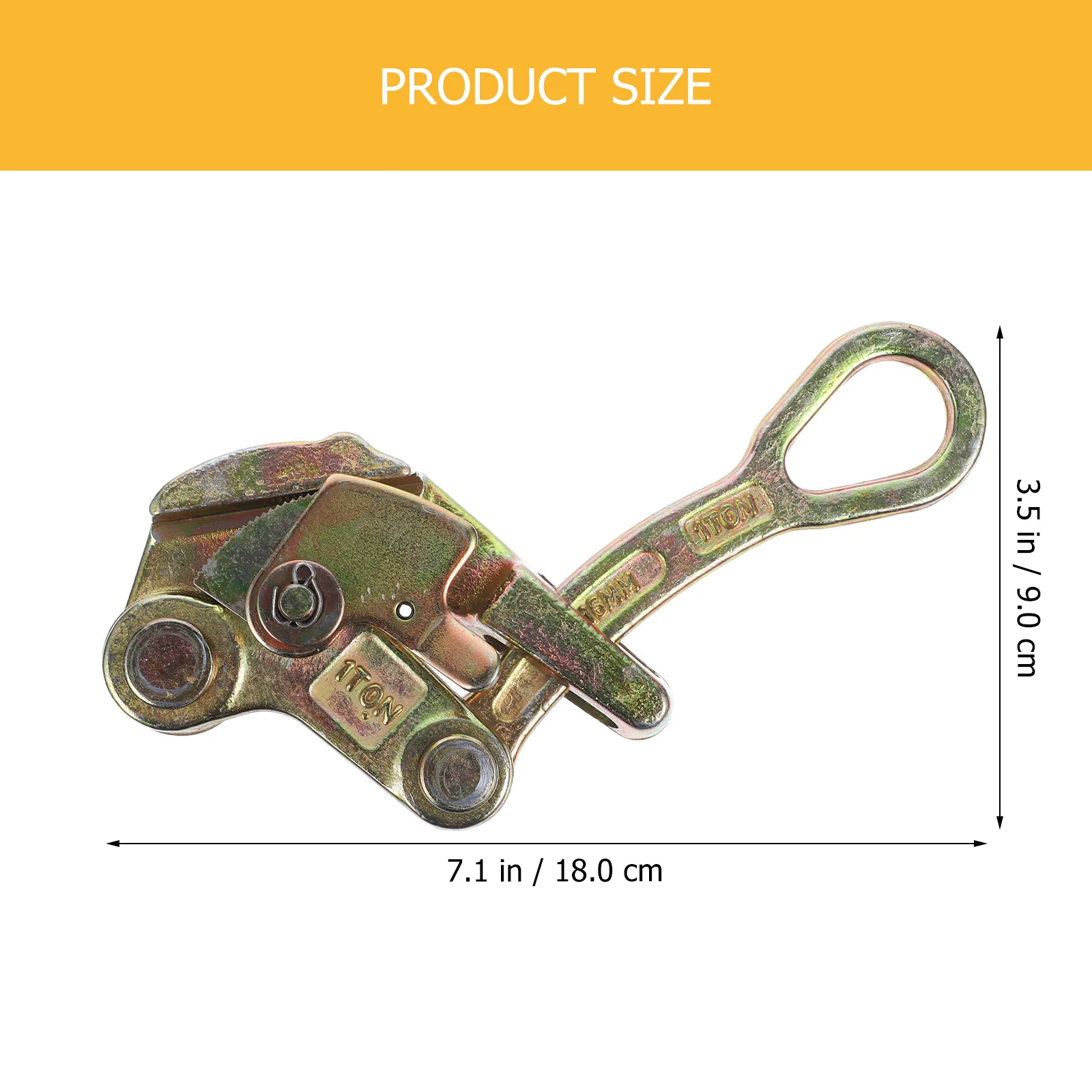 Wire Grip Copper Treated Anti Skid Safety Clamp Rope Jaw Puller Electric Cable Hand Puller Wire Grip 
Wire Grip Copper Treated Anti Skid Safety Clamp Rope Jaw Puller Electric Cable Hand Puller Wire Grip