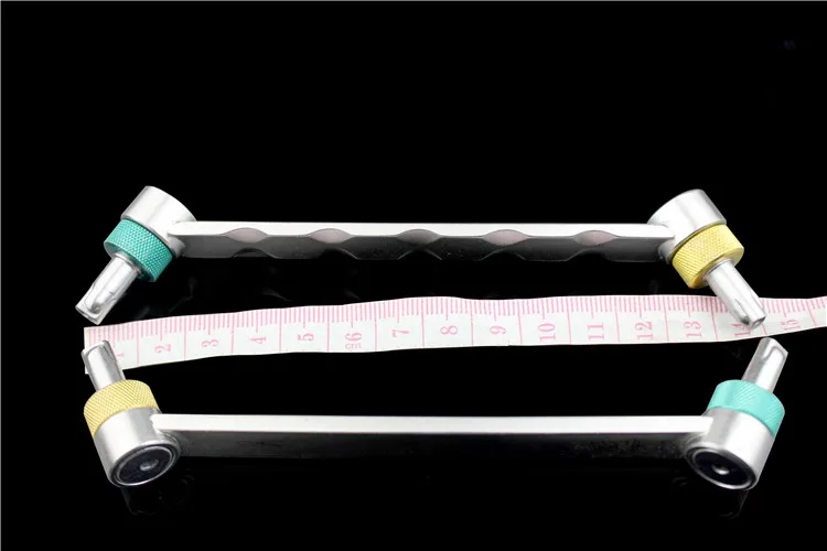 Orthopedic instrument drill bit double head pressure guide dual purpose guide two hole drill sleeve
Orthopedic instrument drill bit double head pressure guide dual purpose guide two hole drill sleeve