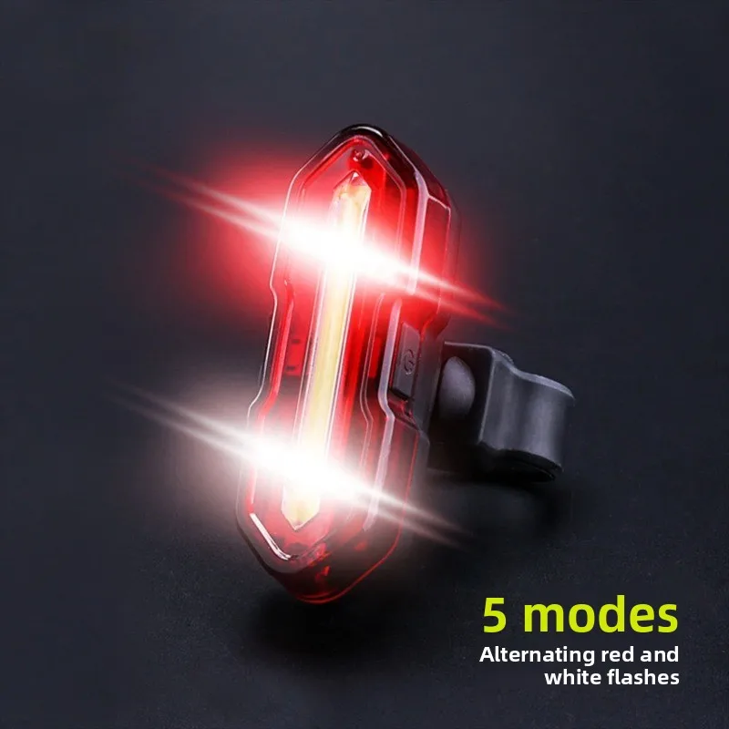 Bicycle Taillight USB Rechargeable MTB Road Bike Light Waterproof Cycling Rear Light 5 Modes LED Night Riding Bike Accessories
Bicycle Taillight USB Rechargeable MTB Road Bike Light Waterproof Cycling Rear Light 5 Modes LED Night Riding Bike Accessories