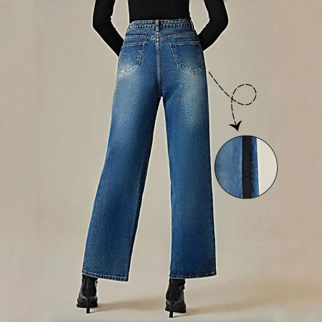 High Waist Straight Leg Stretchy Jeans Women's Plus Size Patchwork Color Block Long Pants Casual Comfortable Denim
High Waist Straight Leg Stretchy Jeans Women's Plus Size Patchwork Color Block Long Pants Casual Comfortable Denim