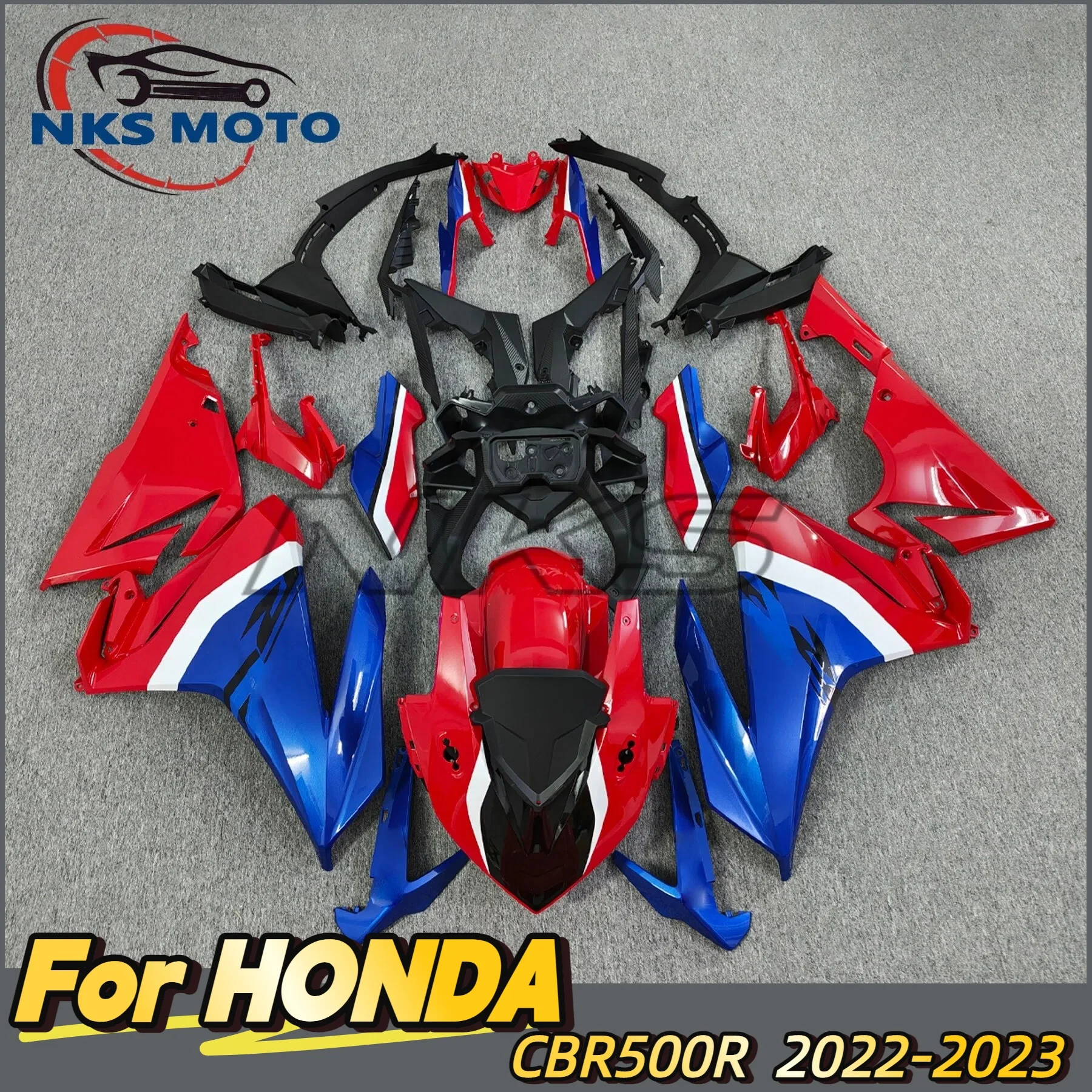 For Honda CBR500R CBR 500R CBR500 R 2019 2020 2021 2022 2023 Body Full Fairing Kit Cowl Motorcycle Bodywork Injection Red Blue
For Honda CBR500R CBR 500R CBR500 R 2019 2020 2021 2022 2023 Body Full Fairing Kit Cowl Motorcycle Bodywork Injection Red Blue