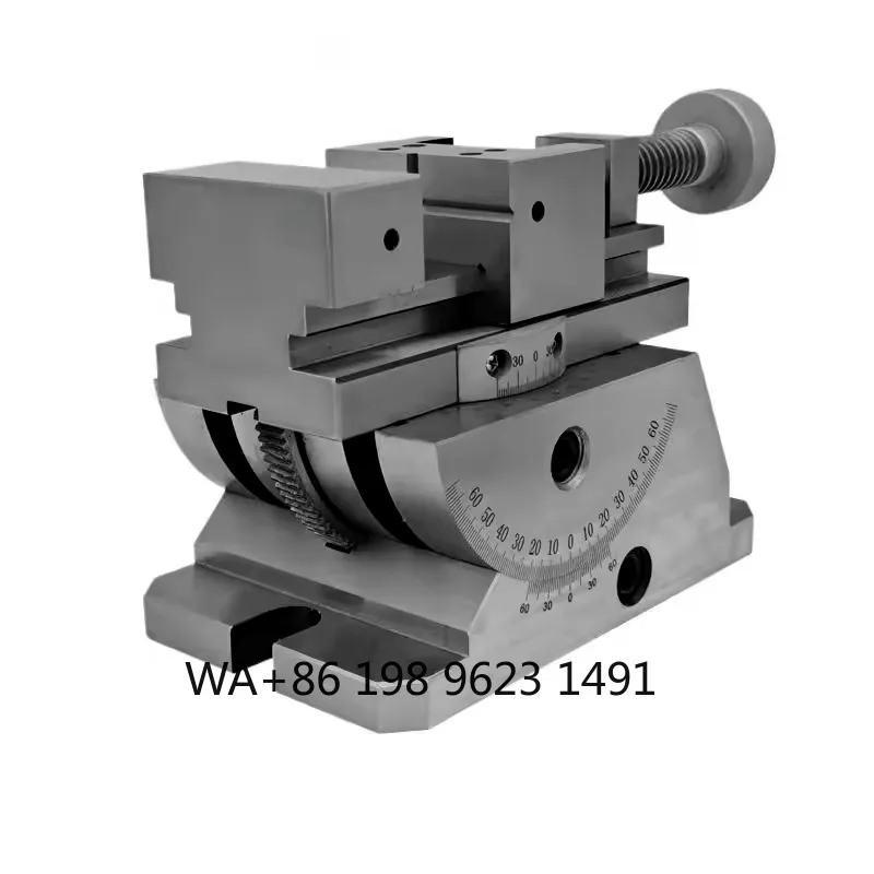 CHM80 CHM120 Universal CNC Milling Vise High Precision Modular Manual Clamp Vice for Machining Center Workholding Processing
CHM80 CHM120 Universal CNC Milling Vise High Precision Modular Manual Clamp Vice for Machining Center Workholding Processing