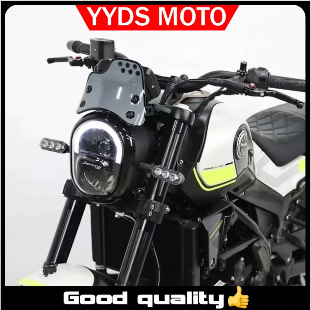 New Motorcycle Accessories Fit Benelli Leoncino 125 Retro Style Windshield Apply For Benelli Leoncino 125 Leoncino125
New Motorcycle Accessories Fit Benelli Leoncino 125 Retro Style Windshield Apply For Benelli Leoncino 125 Leoncino125