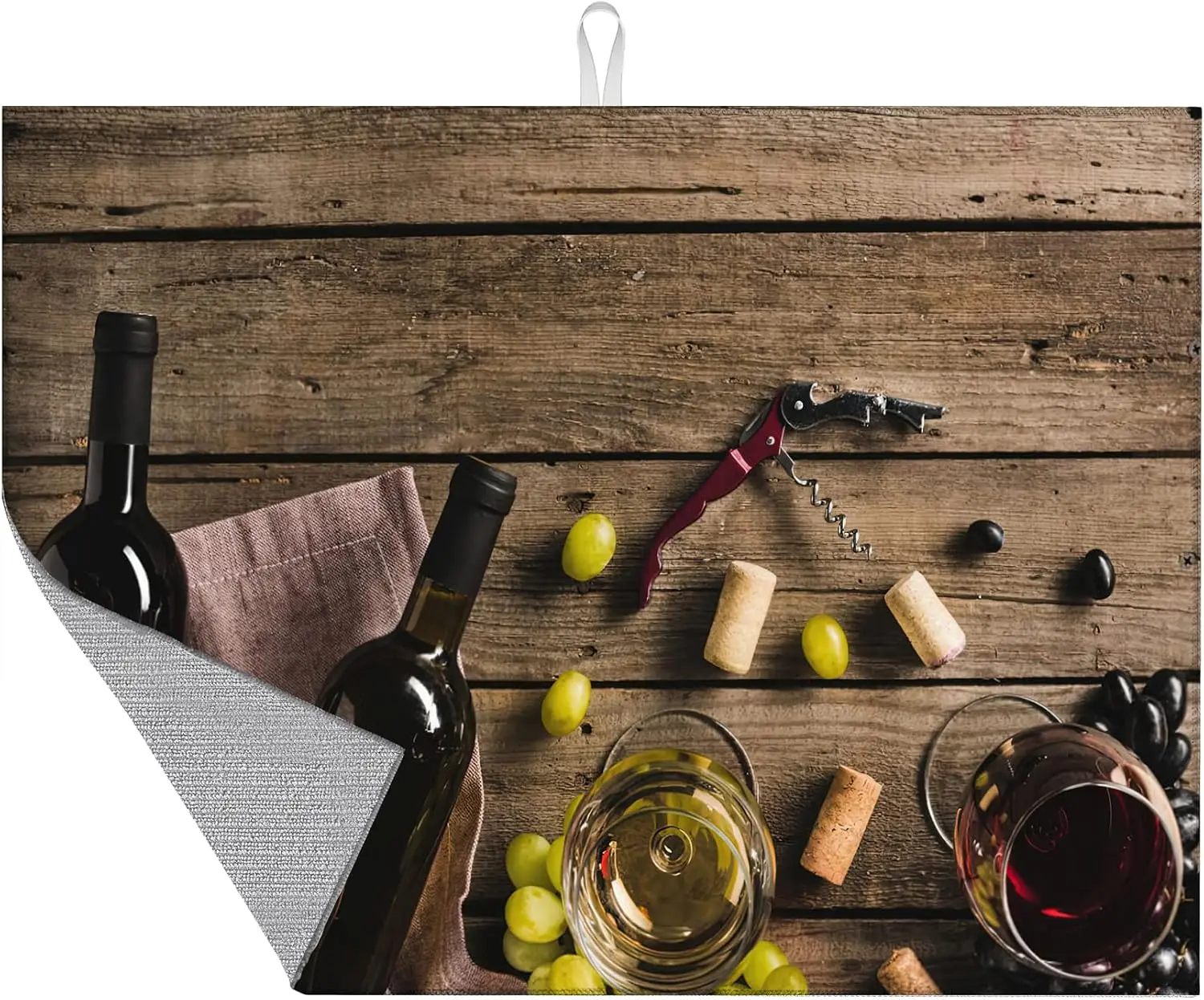 Red and White Wine Dish Mat Drying Kitchen Mat Microfiber Absorbent Fast Dry kitchen accessories
Red and White Wine Dish Mat Drying Kitchen Mat Microfiber Absorbent Fast Dry kitchen accessories